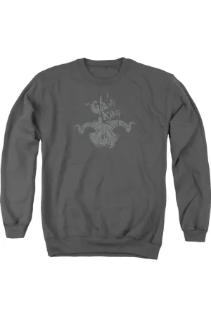 The Hobbit Golin King Symbol Adult Crewneck Sweatshirt