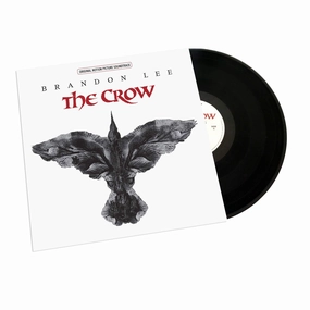 The Crow: Soundtrack Vinyl 2LP Soundtracks,Film Scores,Movie Music Gear