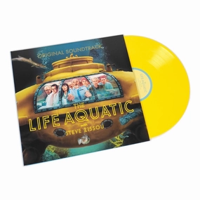 The Life Aquatic With Steve Zissou: Soundtrack (Colored Vinyl) Vinyl 2LP Soundtracks,Film Scores,Movie Music Gear