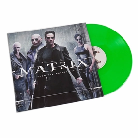 The Matrix: Music From The Motion Picture (Neon Green Colored Vinyl) Vinyl 2LP Soundtracks,Film Scores,Movie Music Gear