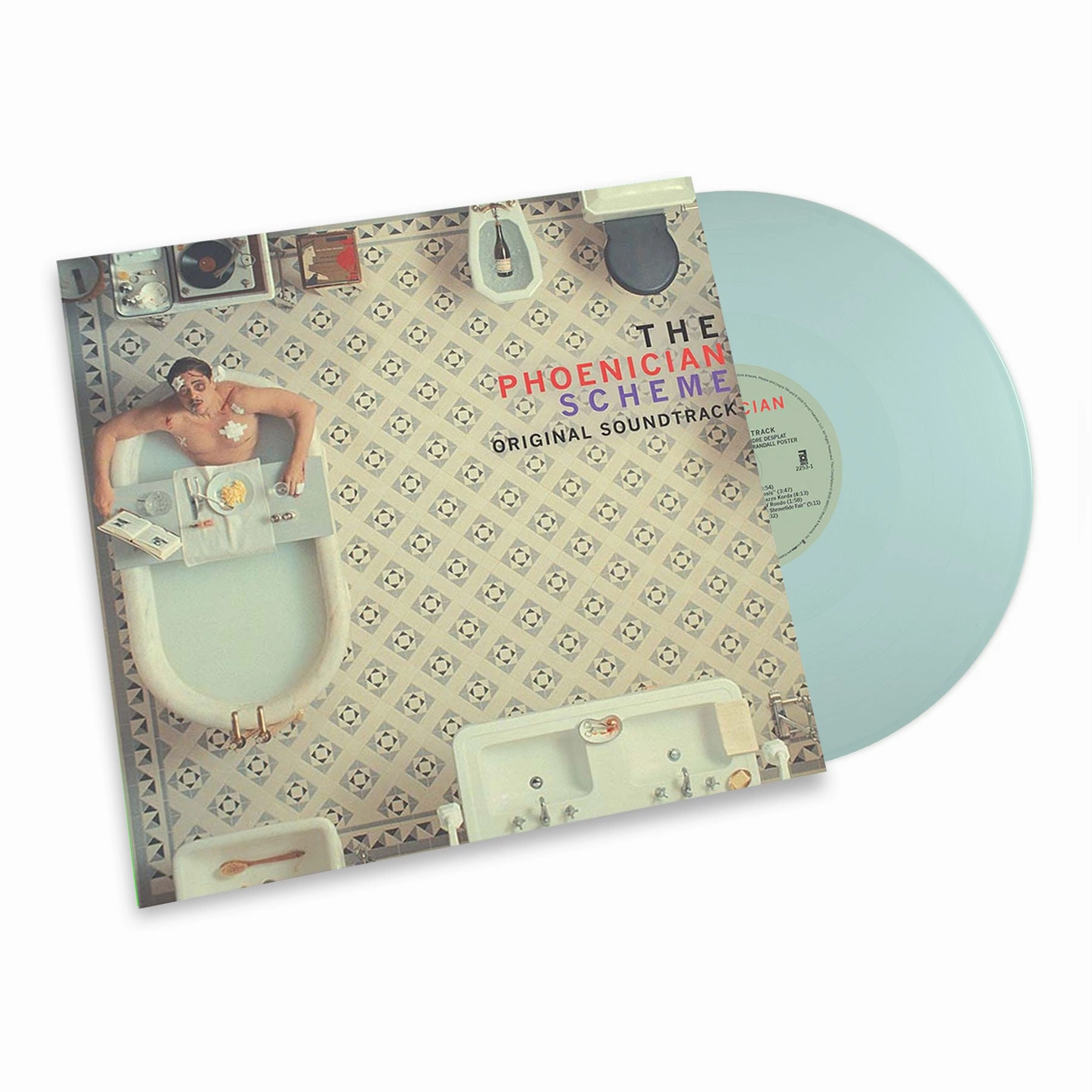 The Phoenician Scheme: Original Soundtrack (Colored Vinyl) Vinyl LP - PRE-ORDER Soundtracks,Film Scores,Movie Music Gear