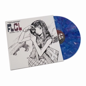 The Pillows: FLCL Season 1 Vol. 2 Soundtrack (Blue Marble Colored Vinyl) Vinyl 2LP Sounds Of Japan,J-pop Gear,Anime Audio