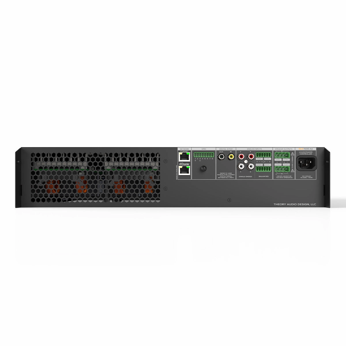 Theory Audio Design DLC-1500.4d Amplified Loudspeaker Controller