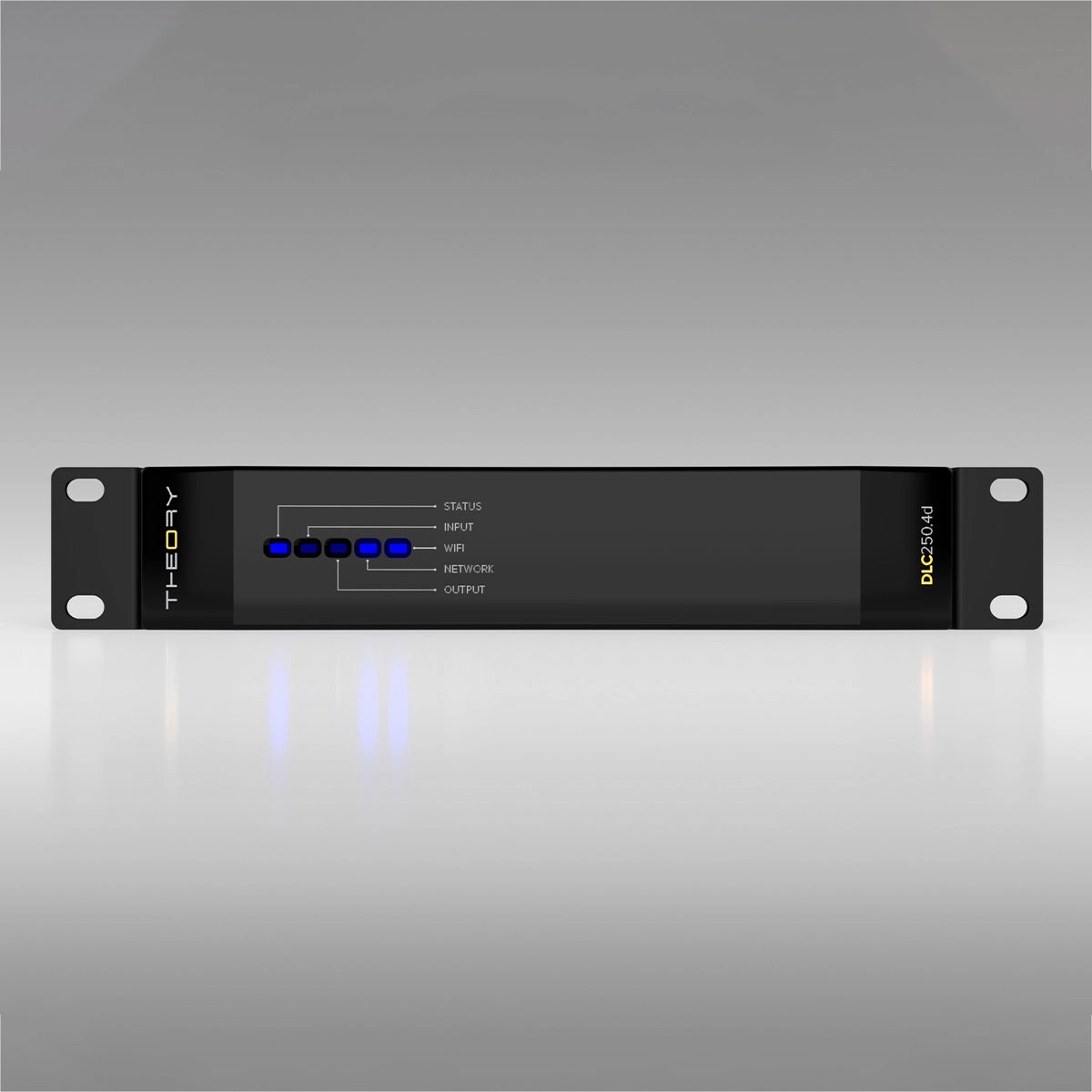 Theory Audio Design DLC-250.4d 4-Channel Amplified Loudspeaker Controller