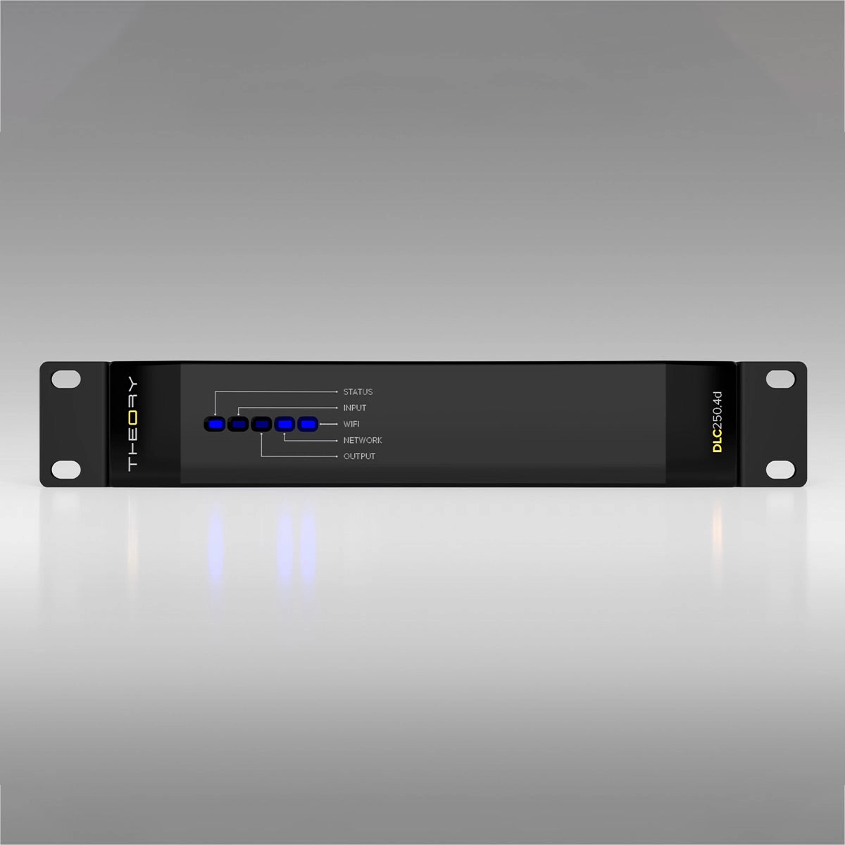 Theory Audio Design DLC-250.4d 4-Channel Amplified Loudspeaker Controller