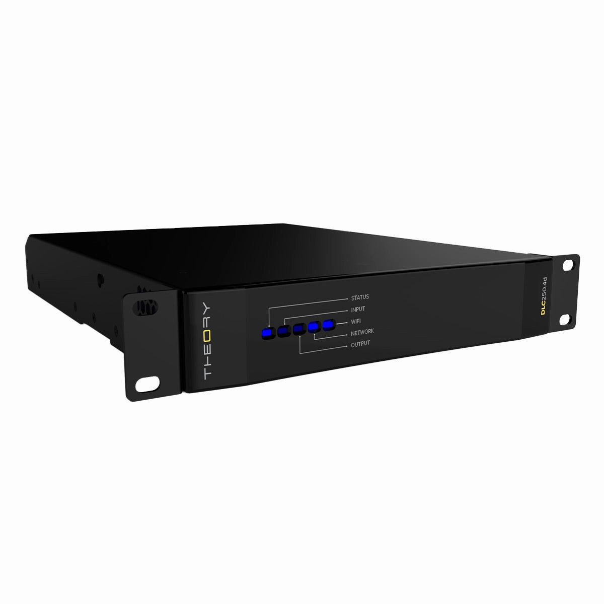 Theory Audio Design DLC-250.4d 4-Channel Amplified Loudspeaker Controller hi-fi volume knob,hi-fi remote control system,hi-fi smart amplifier