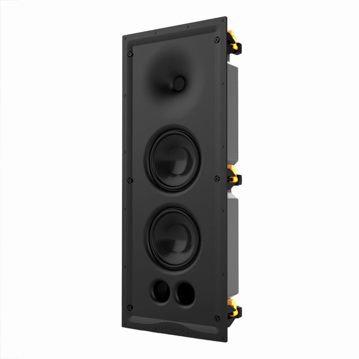 Theory Audio Design iw25 High-Output In-Wall Loudspeaker - Each In Wall & In Ceiling Speakers,Recessed Speakers,Flush Mount Audio