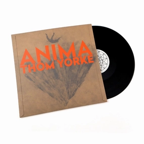 Thom Yorke: Anima Vinyl 2LP Soundtracks,Film Scores,Movie Music Gear