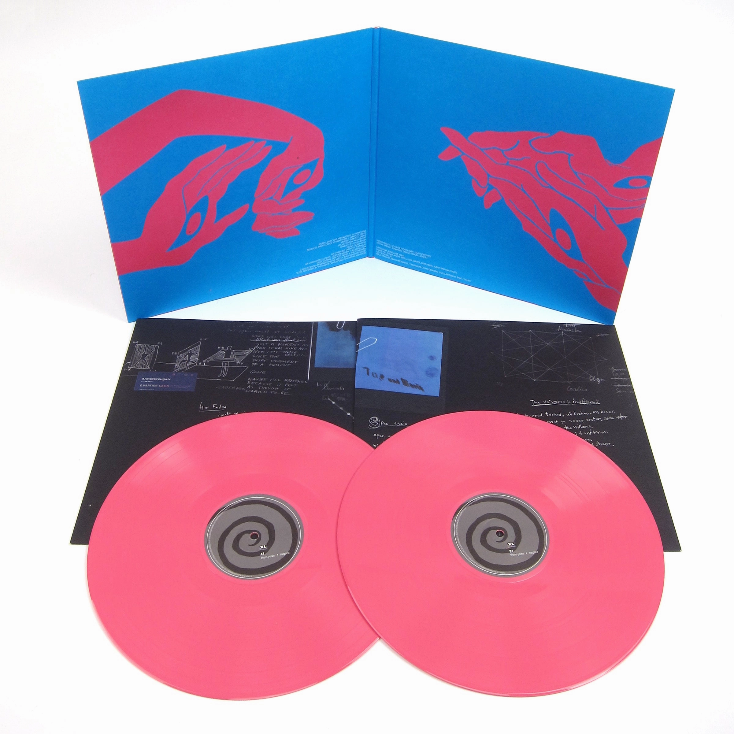 Thom Yorke: Suspiria Soundtrack (Colored Vinyl) Vinyl 2LP