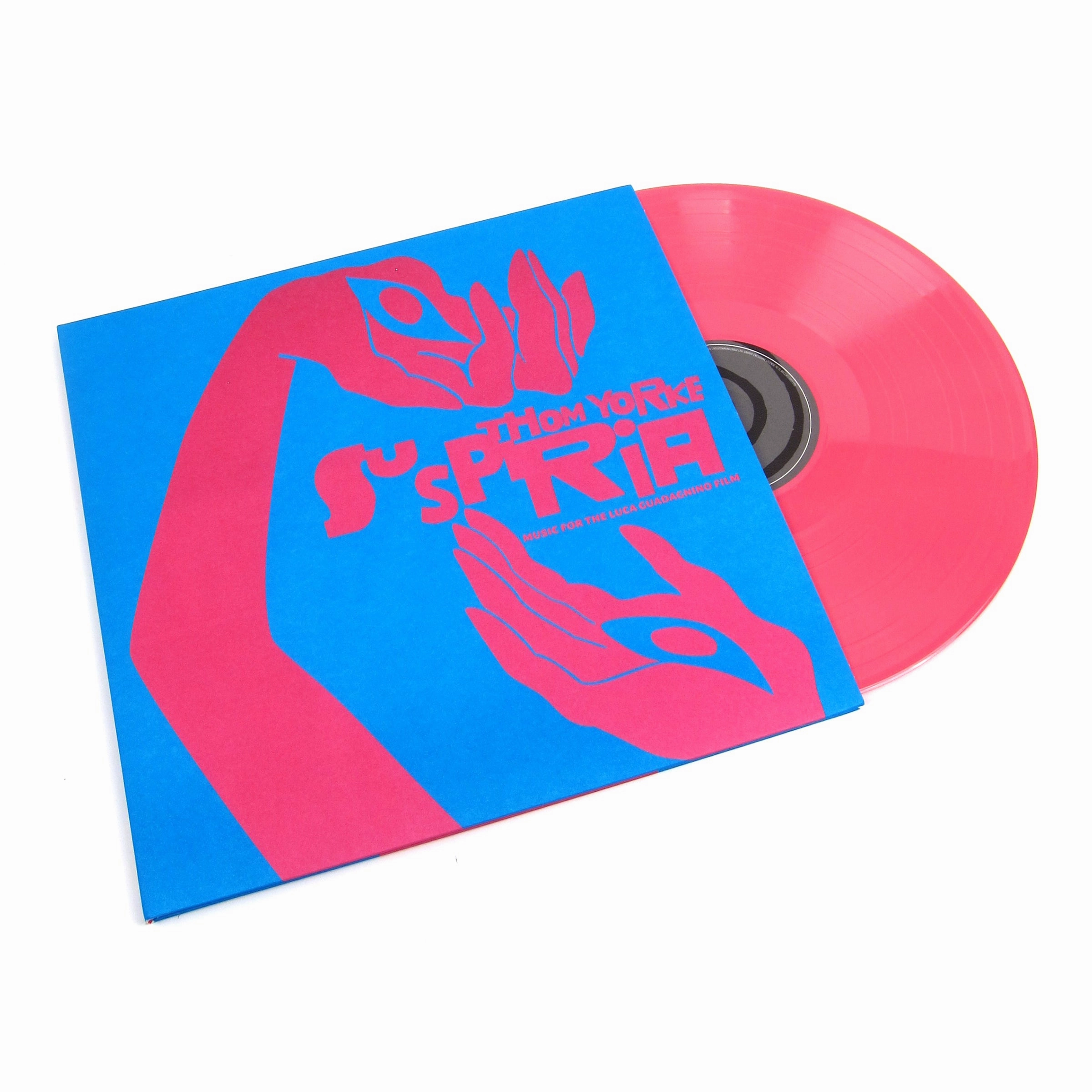 Thom Yorke: Suspiria Soundtrack (Colored Vinyl) Vinyl 2LP Soundtracks,Film Scores,Movie Music Gear