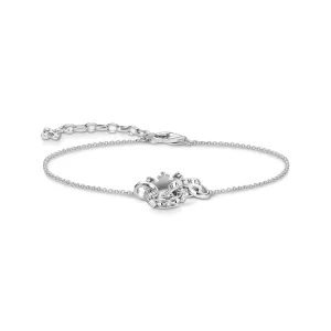 Thomas Sabo Jewellery Thomas Sabo Crown Sterling Silver Forever Together Bracelet