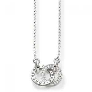 Thomas Sabo Together Forever Necklace KE1488-051-14-L45v Thomas Sabo Necklaces