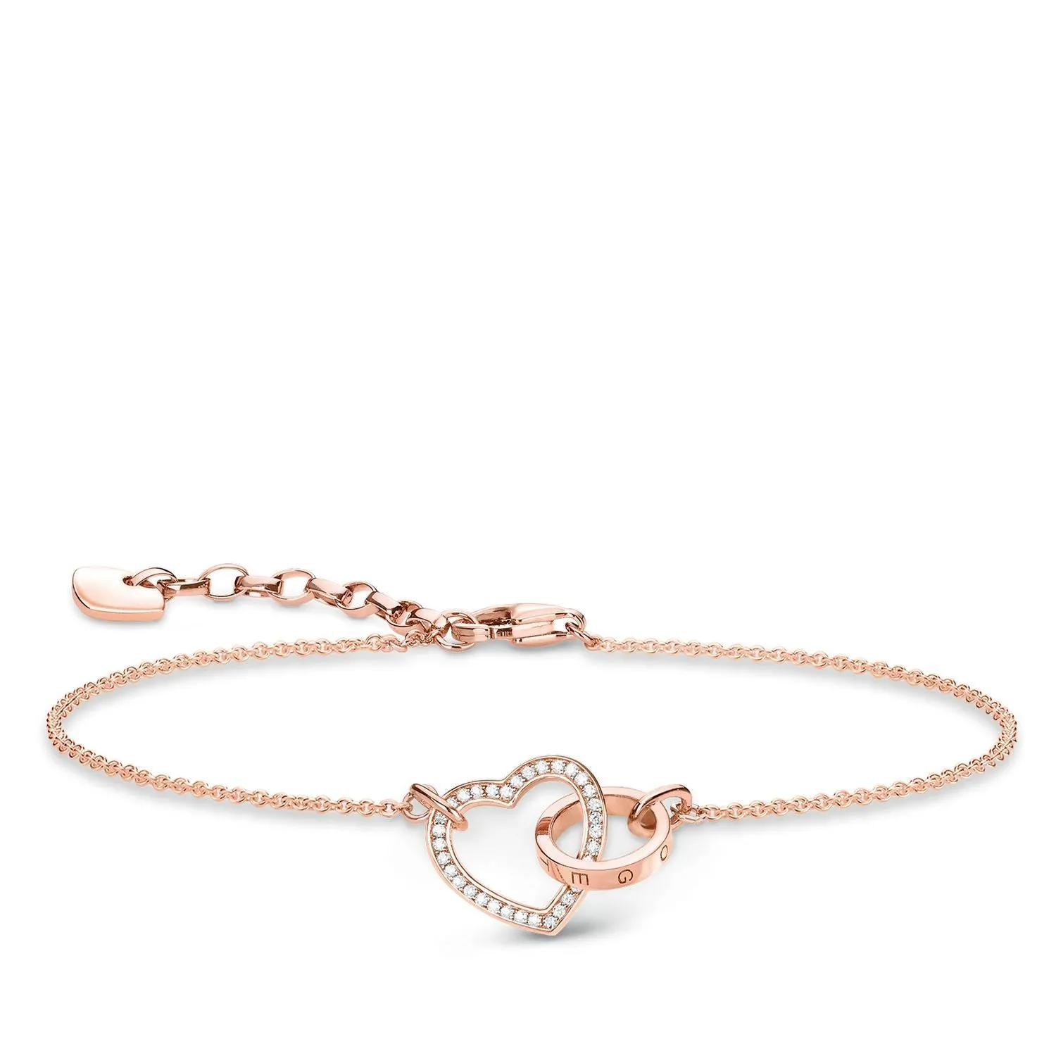 Thomas Sabo Womens Bracelets Bracelet "Together Forever Heart"