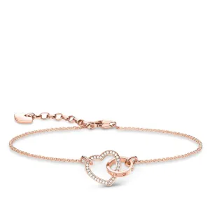 Thomas Sabo Womens Bracelets Bracelet "Together Forever Heart"