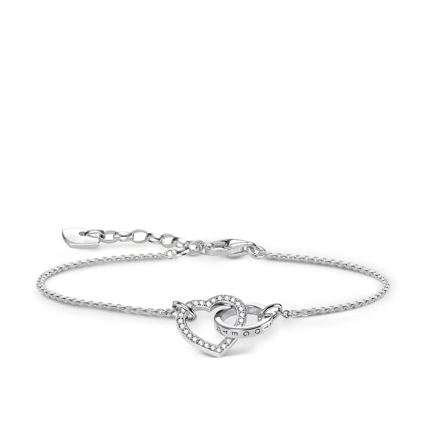 Thomas Sabo Womens Bracelets Bracelet "TOGETHER Heart Small"