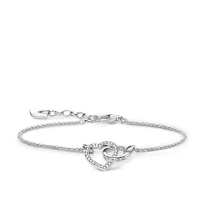 Thomas Sabo Womens Bracelets Bracelet "TOGETHER Heart Small"