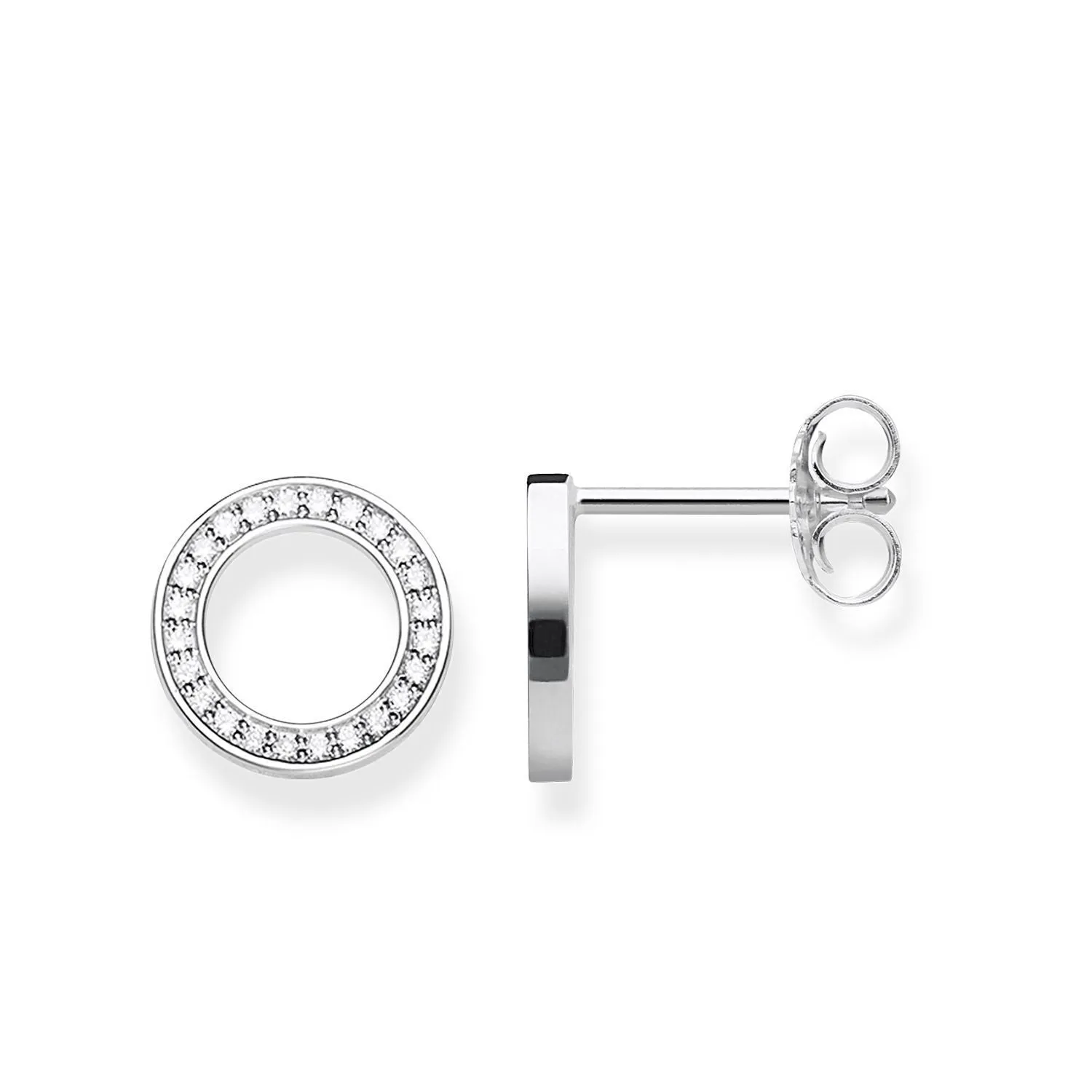 Thomas Sabo Womens Earrings Ear Studs "Circles Large"