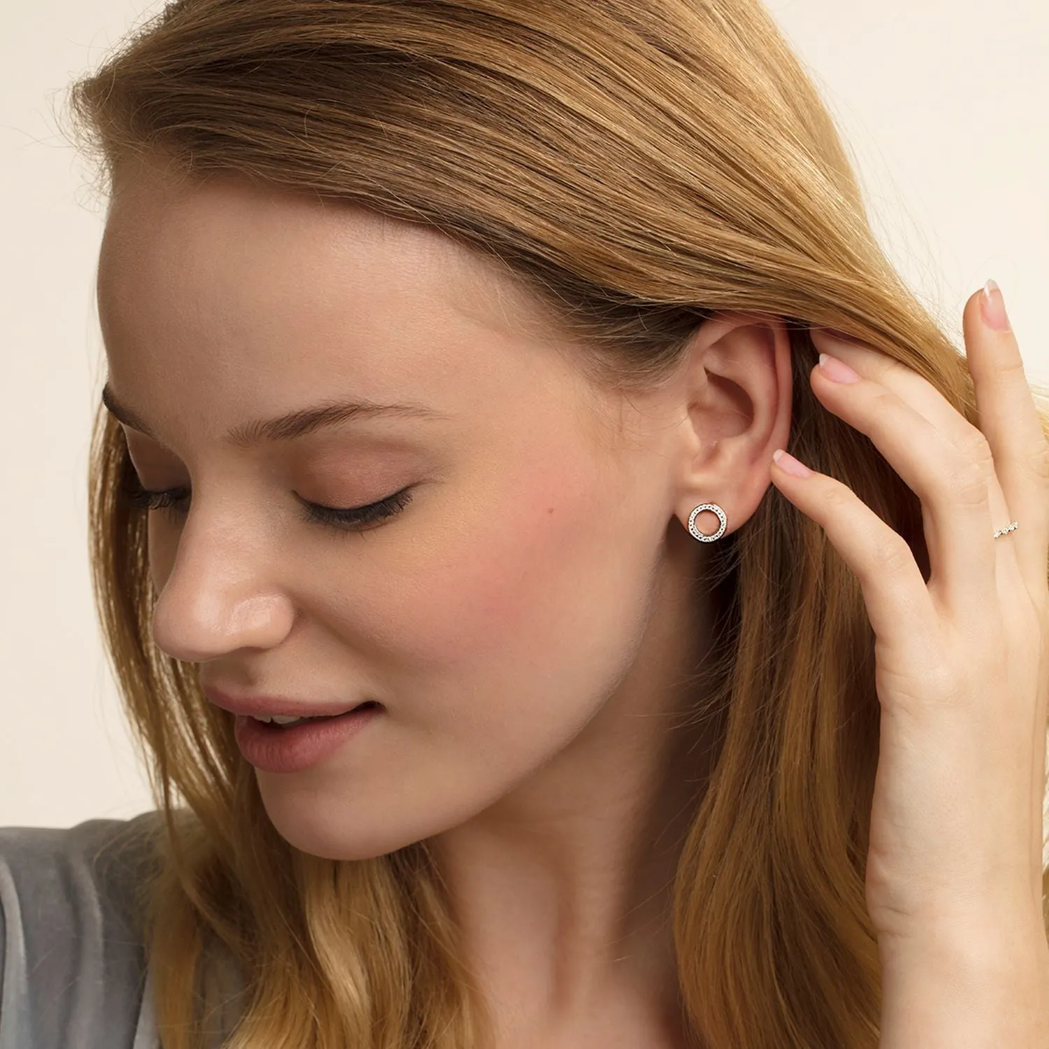 Thomas Sabo Womens Earrings Ear Studs "Circles Large"