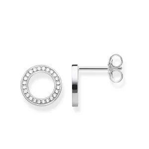 Thomas Sabo Womens Earrings Ear Studs "Circles Large"