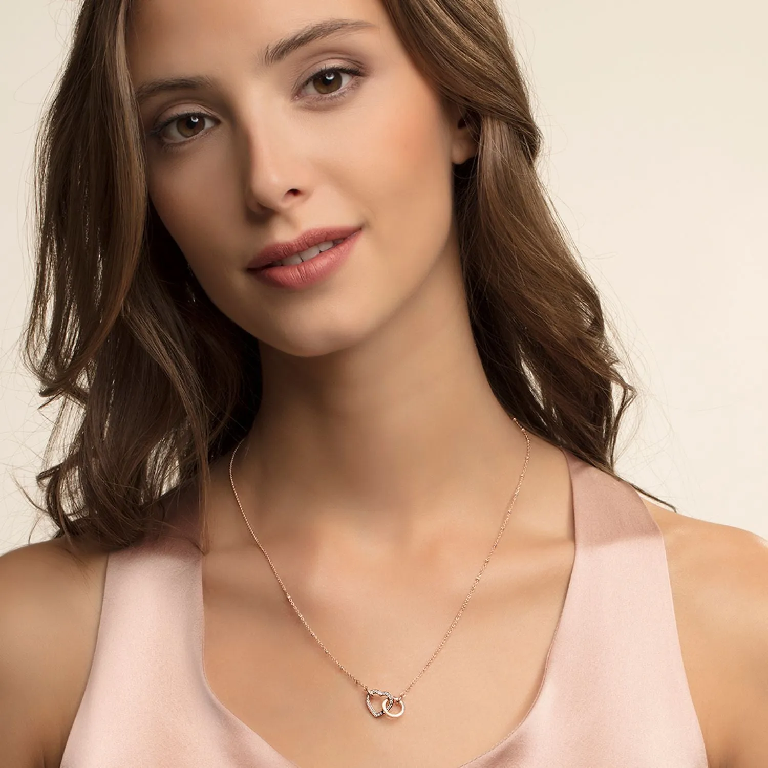 Thomas Sabo Womens Necklaces Necklace "Together Forever Heart"