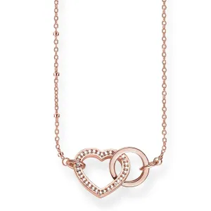 Thomas Sabo Womens Necklaces Necklace "Together Forever Heart"