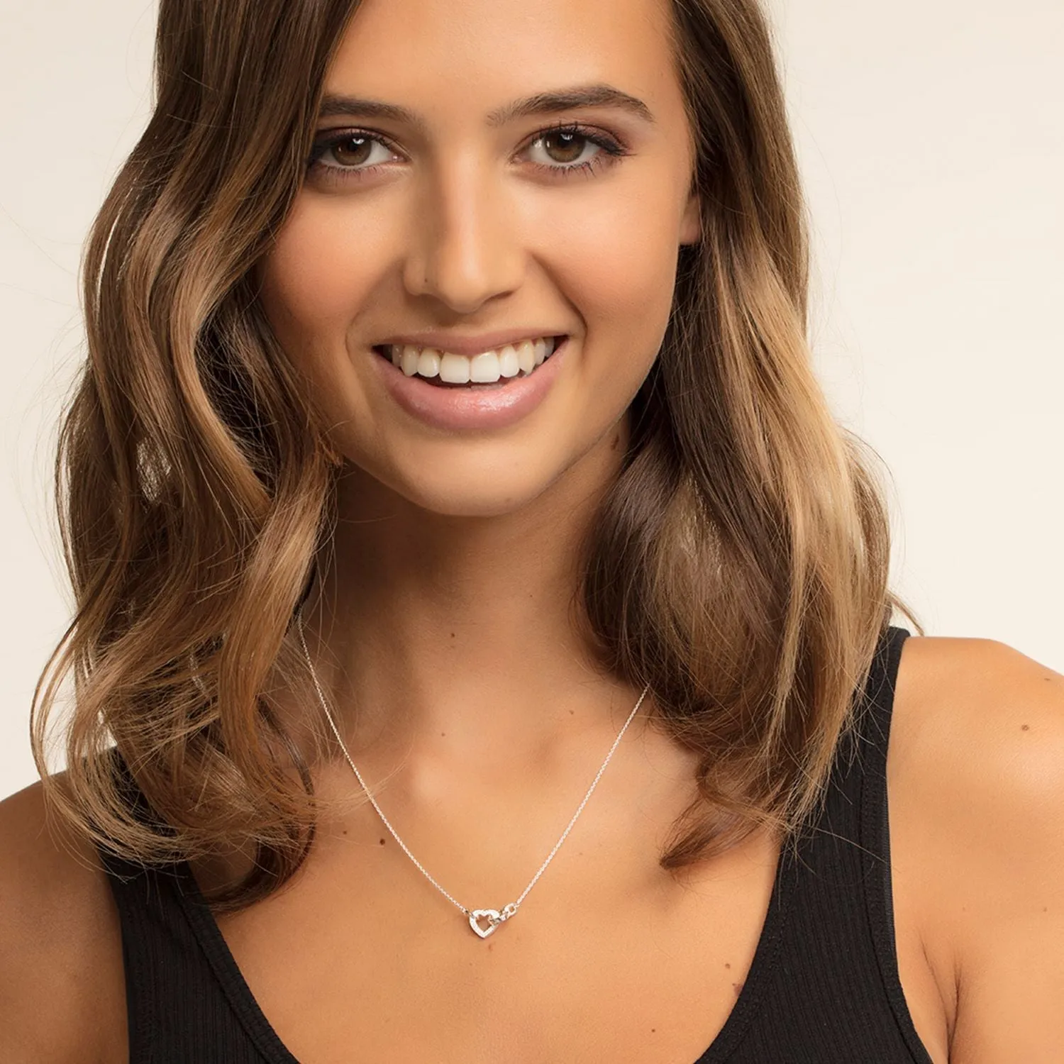Thomas Sabo Womens Necklaces Necklace "TOGETHER Heart Small"