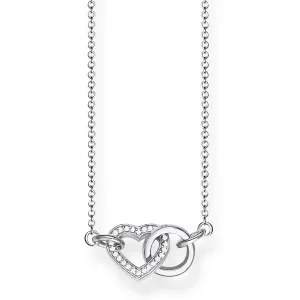 Thomas Sabo Womens Necklaces Necklace "TOGETHER Heart Small"