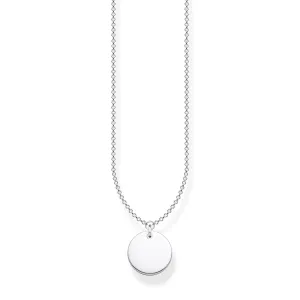 Thomas Sabo Womens Necklaces Necklace With Disc