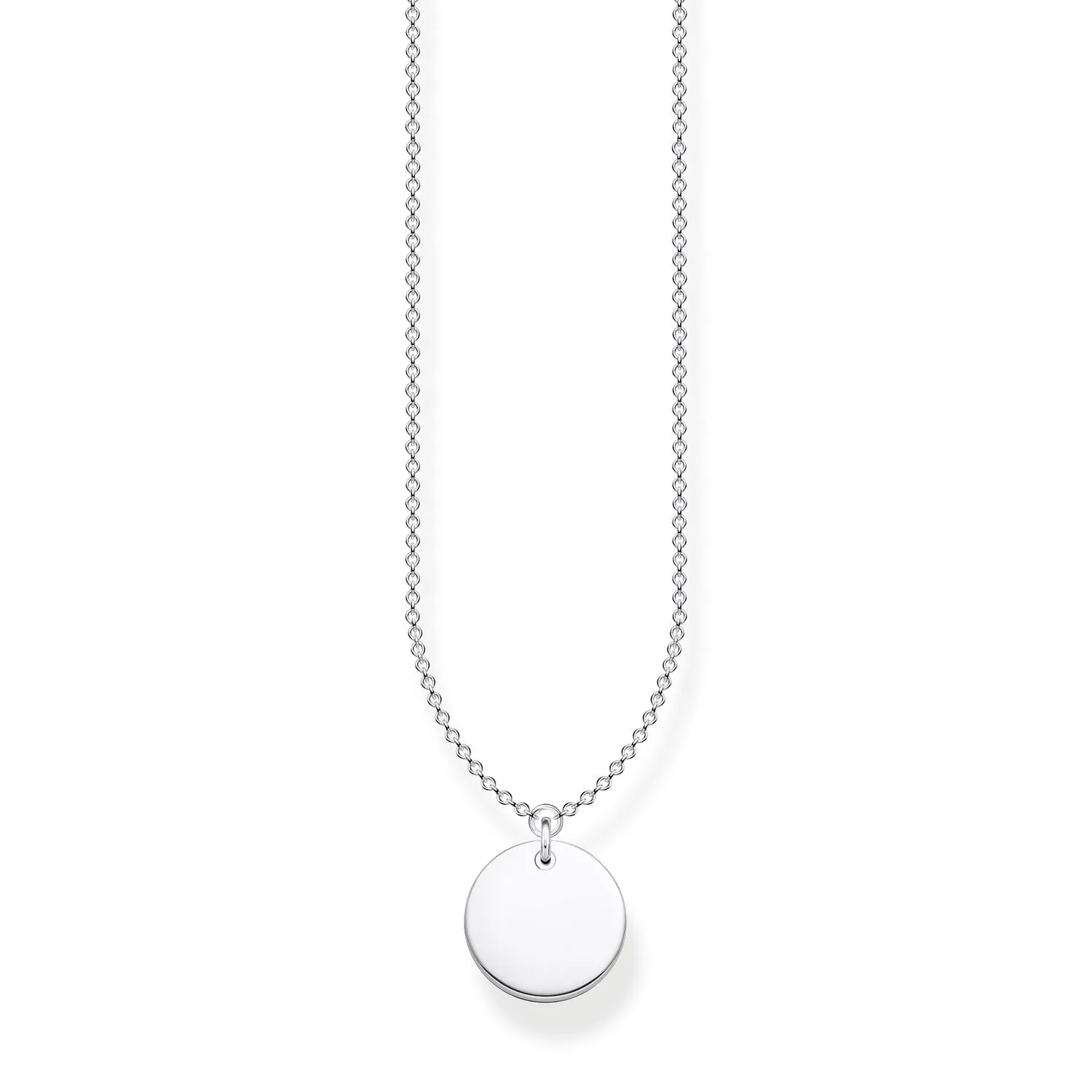 Thomas Sabo Womens Necklaces Necklace With Disc