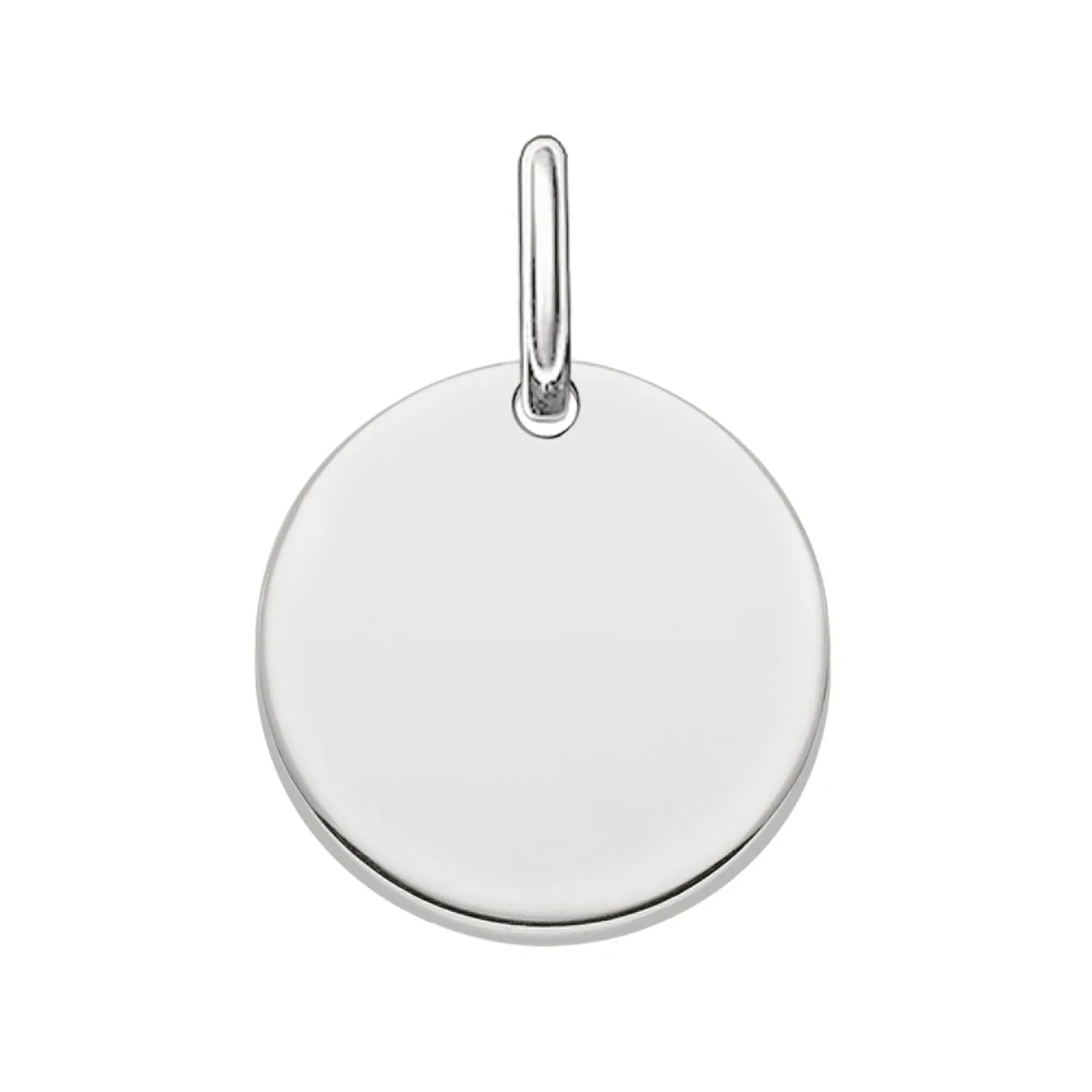 Thomas Sabo Womens Necklaces Necklace With Disc
