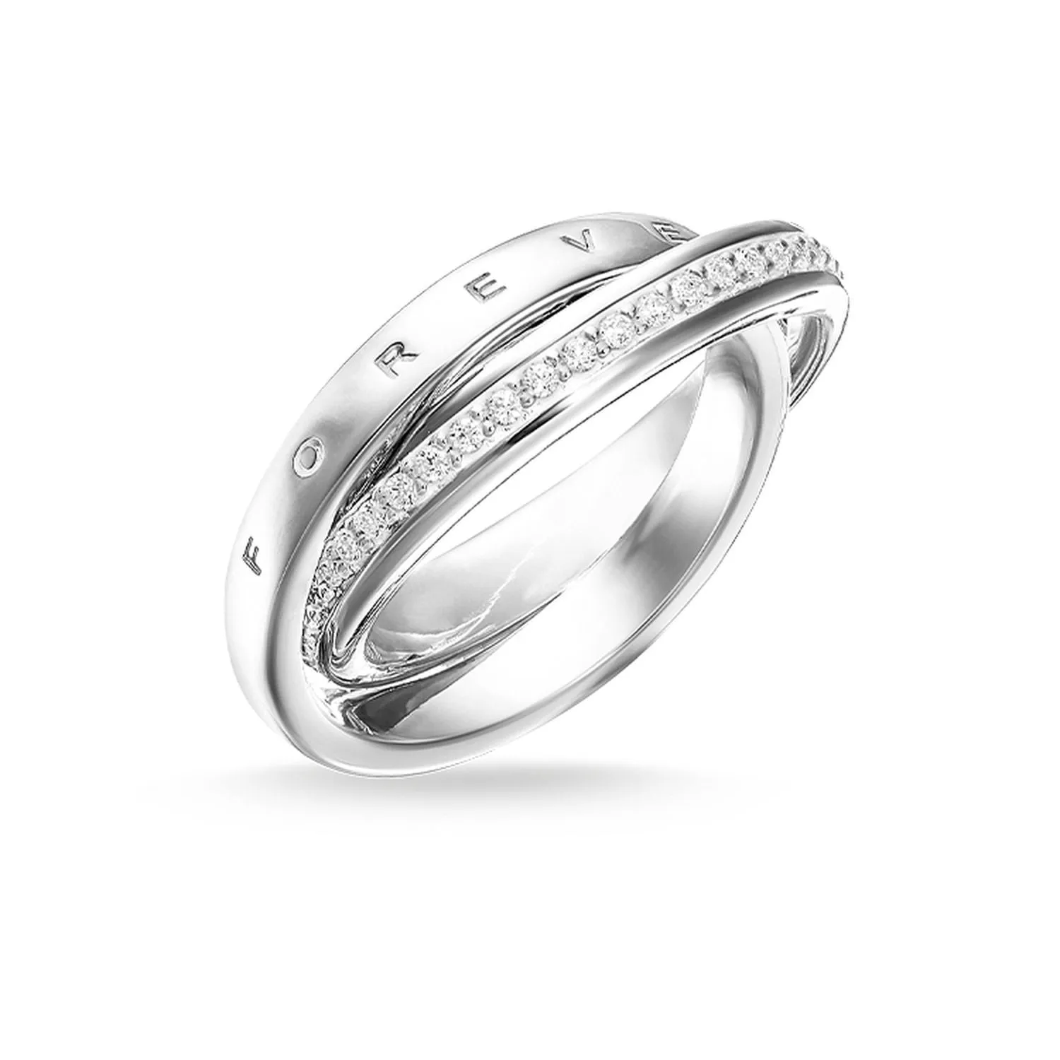 Thomas Sabo Womens Rings Ring "TOGETHER FOREVER"