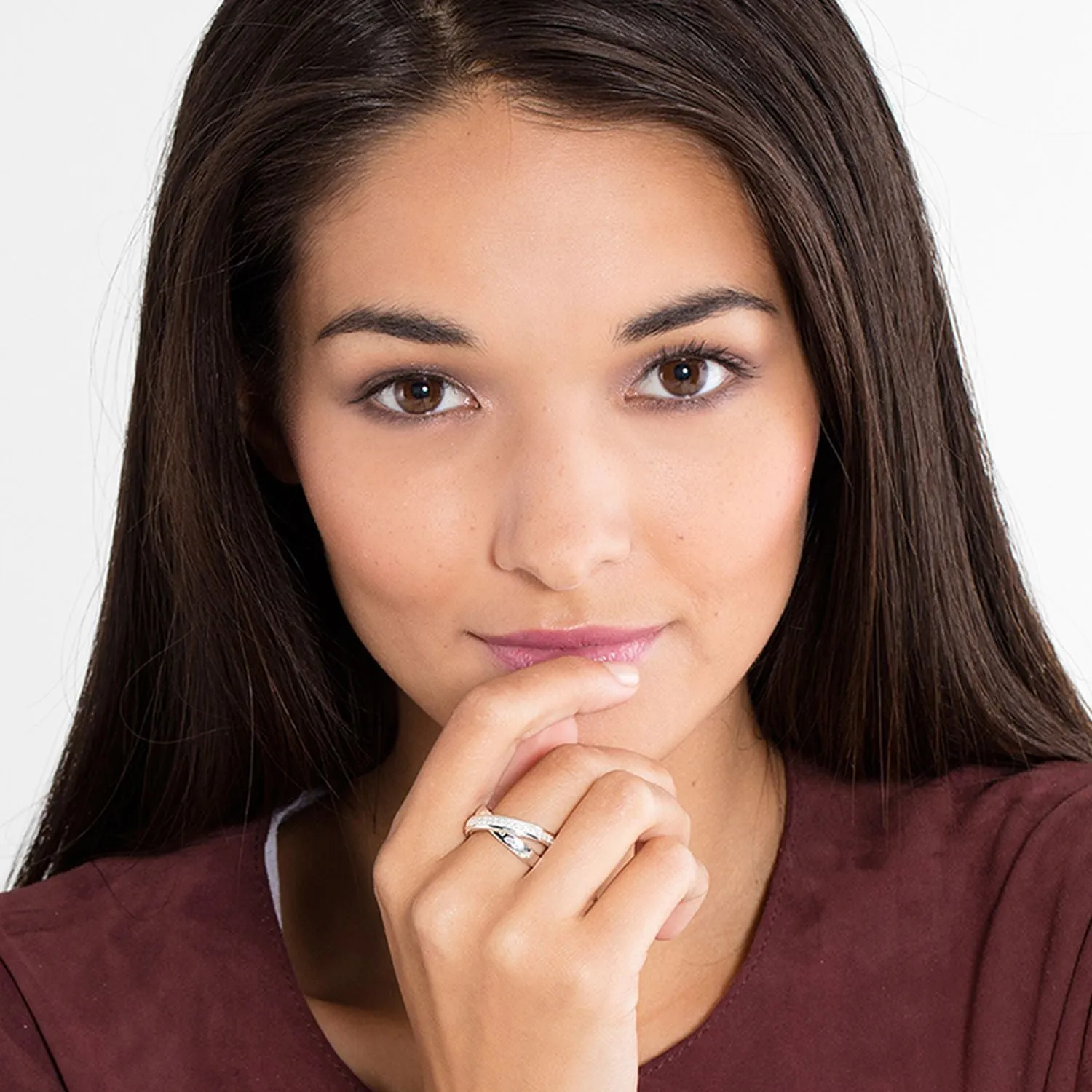 Thomas Sabo Womens Rings Ring "TOGETHER FOREVER"