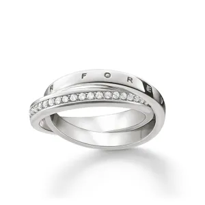 Thomas Sabo Womens Rings Ring "TOGETHER FOREVER"