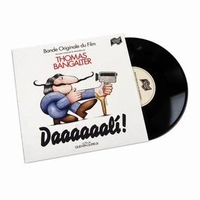 Thomas Bangalter: Daaaaaal! Vinyl 10" Soundtracks,Film Scores,Movie Music Gear
