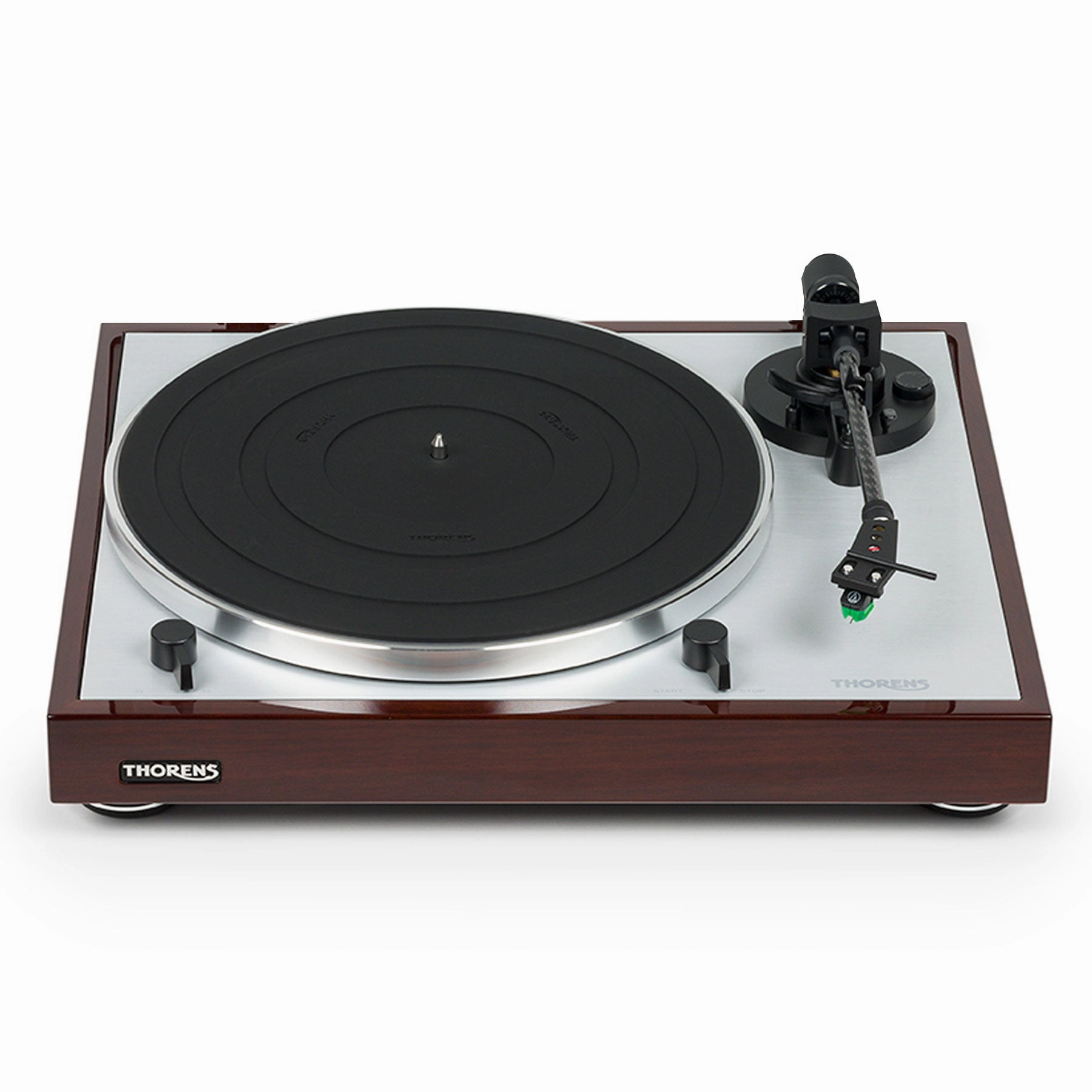Thorens: TD 402 DD Direct Drive Semi-Automatic Turntable Record player,Vinyl Player,Analog Turntable