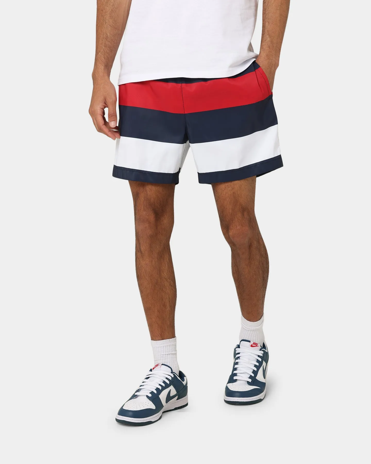 Tommy Hilfiger Logo Waistband Slim Fit Medium Drawstring Shorts Tommy Jeans Rug