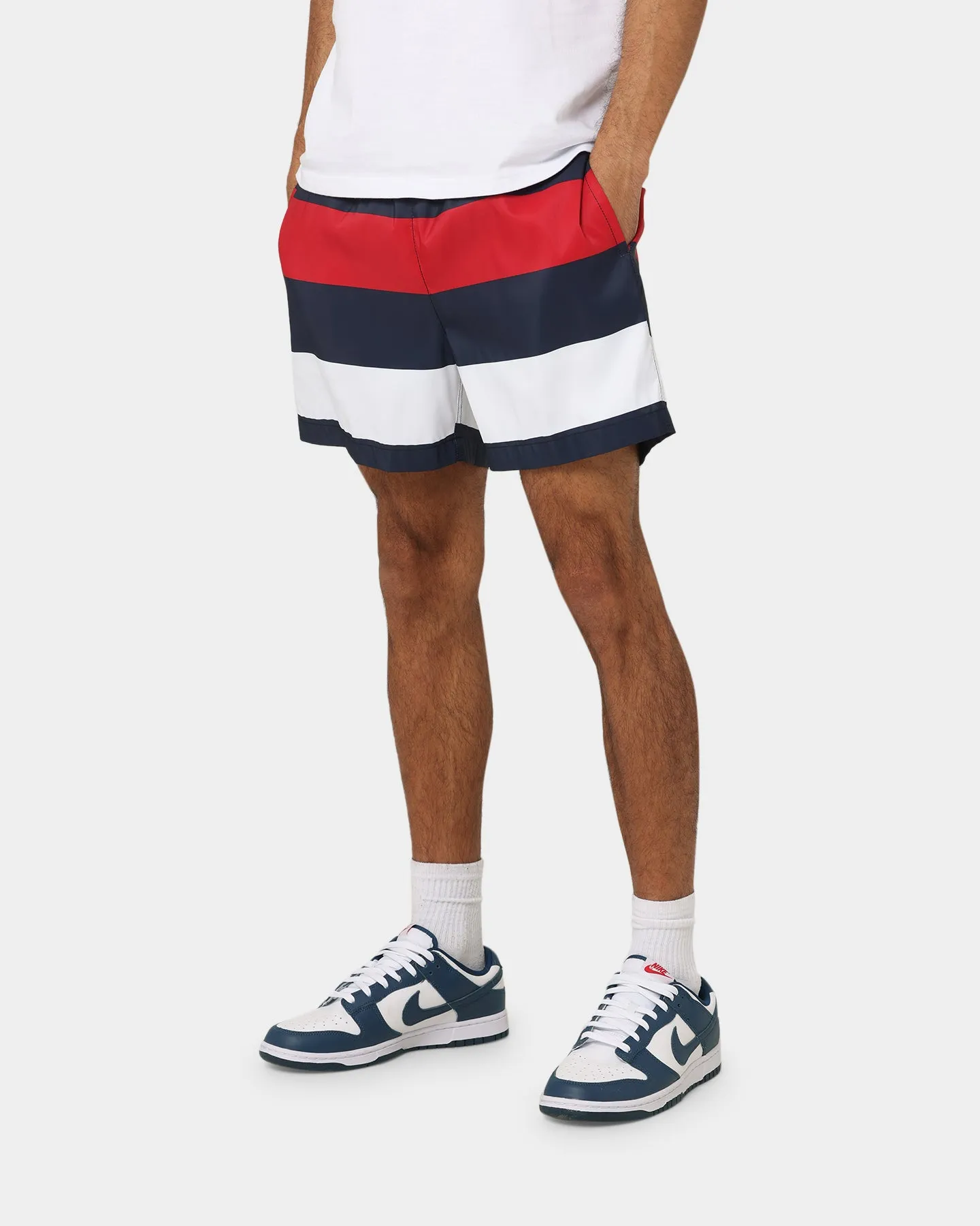 Tommy Hilfiger Logo Waistband Slim Fit Medium Drawstring Shorts Tommy Jeans Rug