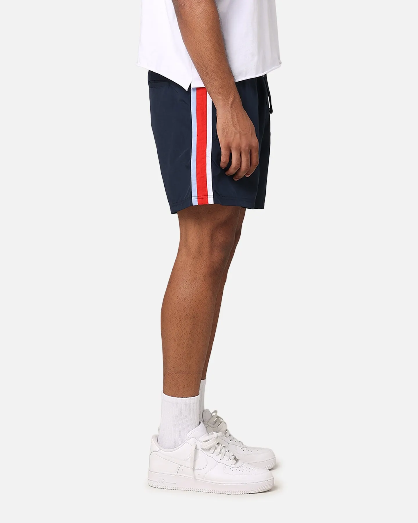Tommy Jeans TJM Archive Beach Shorts Dark Night Navy