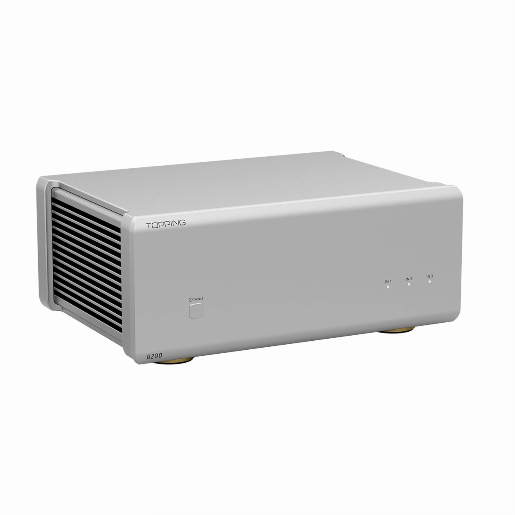 Topping B200 Pure Power Amplifiers (Pair) Power Amplifiers,Speaker Drivers,High-power Amps