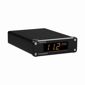 Topping D10 Balanced Desktop USB DAC DACs,Digital Analog Converters,Audio Converters
