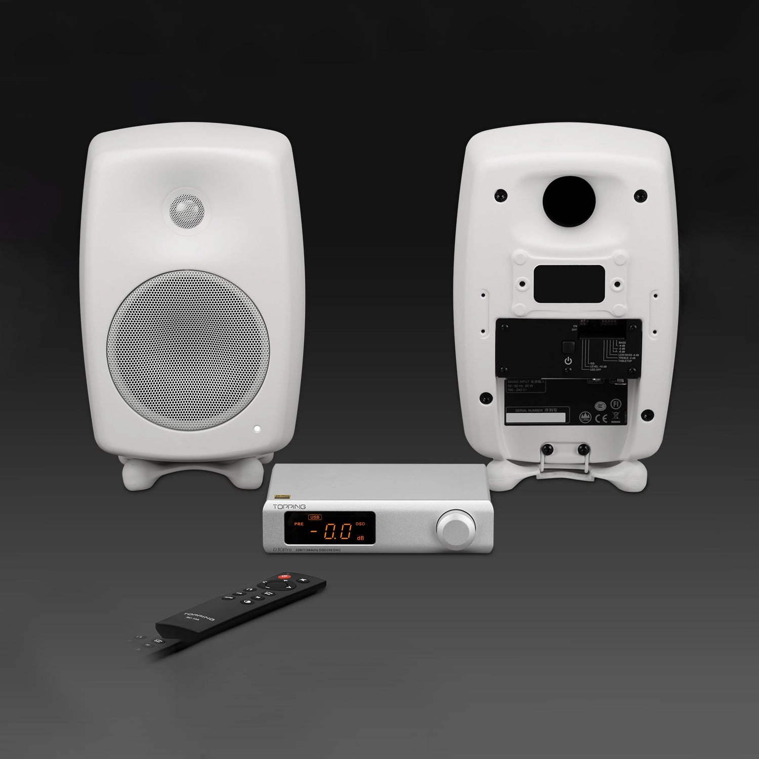 Topping D30Pro Desktop USB Balanced DAC [DEMO UNIT]