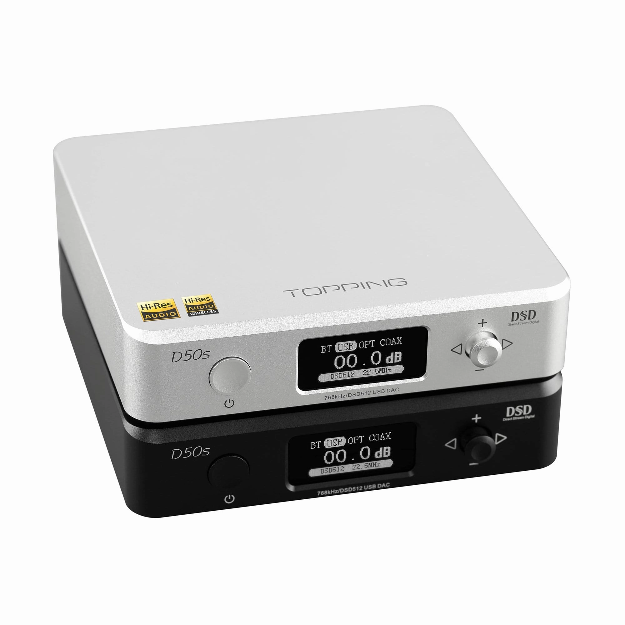 Topping D50s Desktop USB DAC [DEMO UNIT]