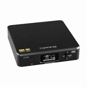 Topping D50s Desktop USB DAC [DEMO UNIT] DACs,Digital Analog Converters,Audio Converters