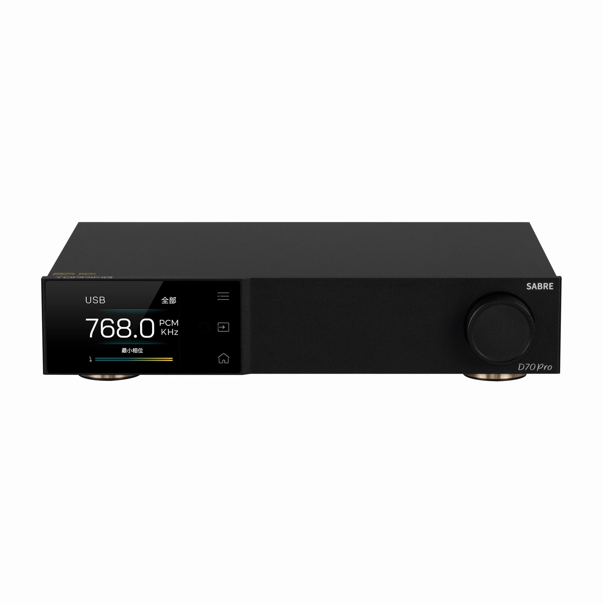 Topping D70 Pro SABRE Fully Balanced DAC DACs,Digital Analog Converters,Audio Converters