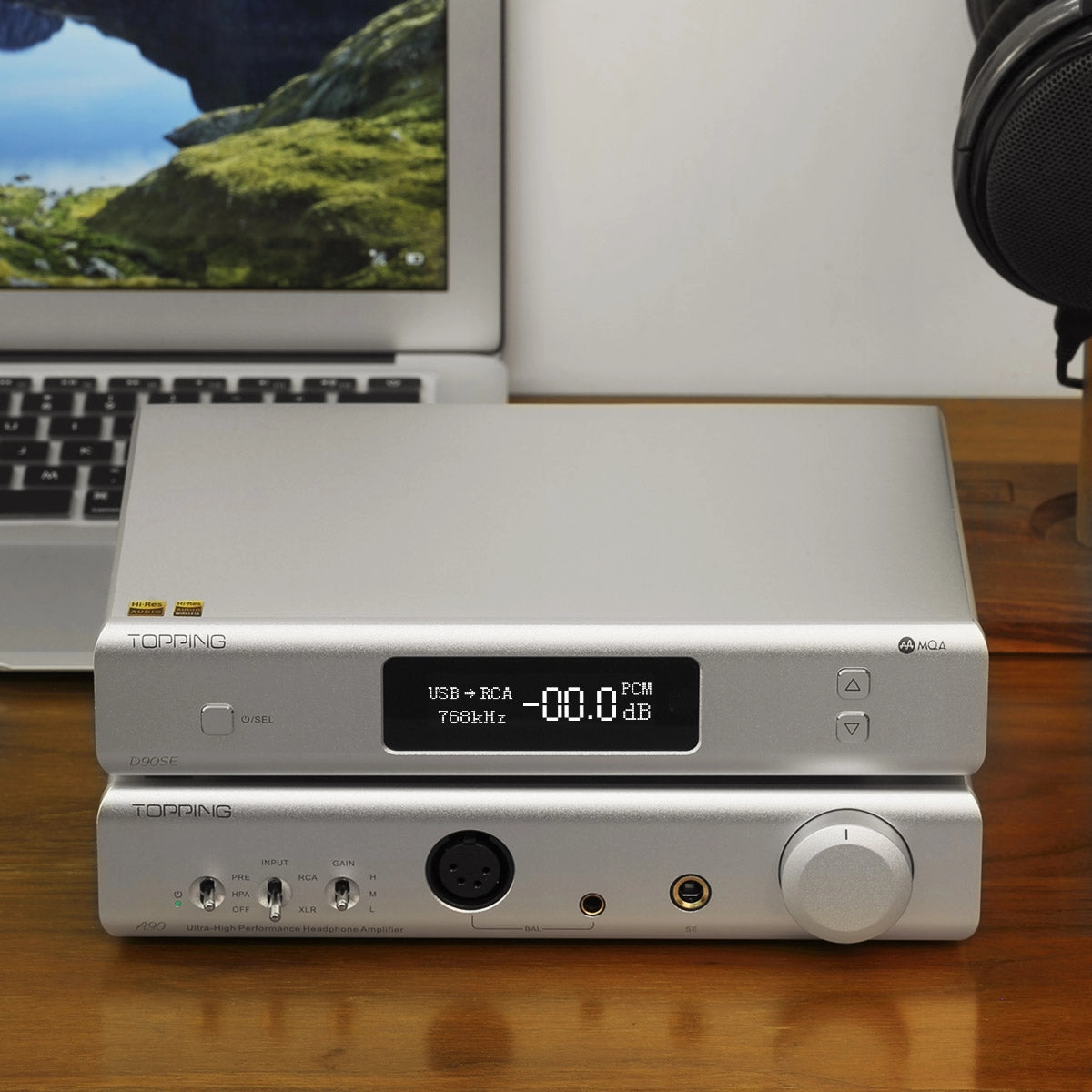 Topping D90SE Desktop USB DAC