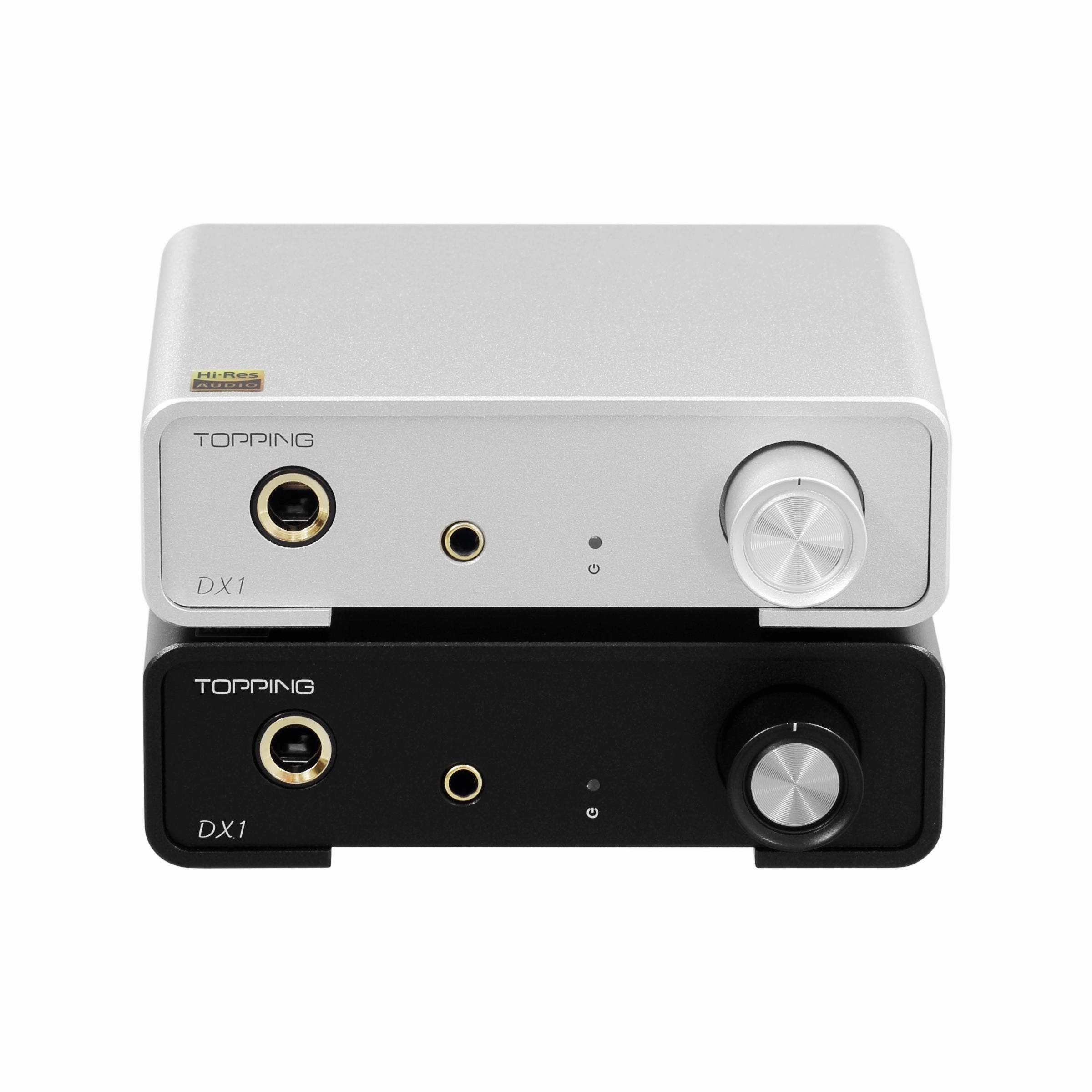 Topping DX1 Desktop DAC/ AMP Portable Headphone Amps and DACs,Mobile Audio Boosters,Travel DACs