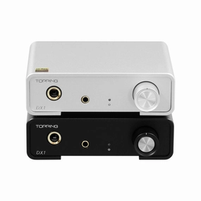 Topping DX1 Desktop DAC/ AMP Portable Headphone Amps and DACs,Mobile Audio Boosters,Travel DACs