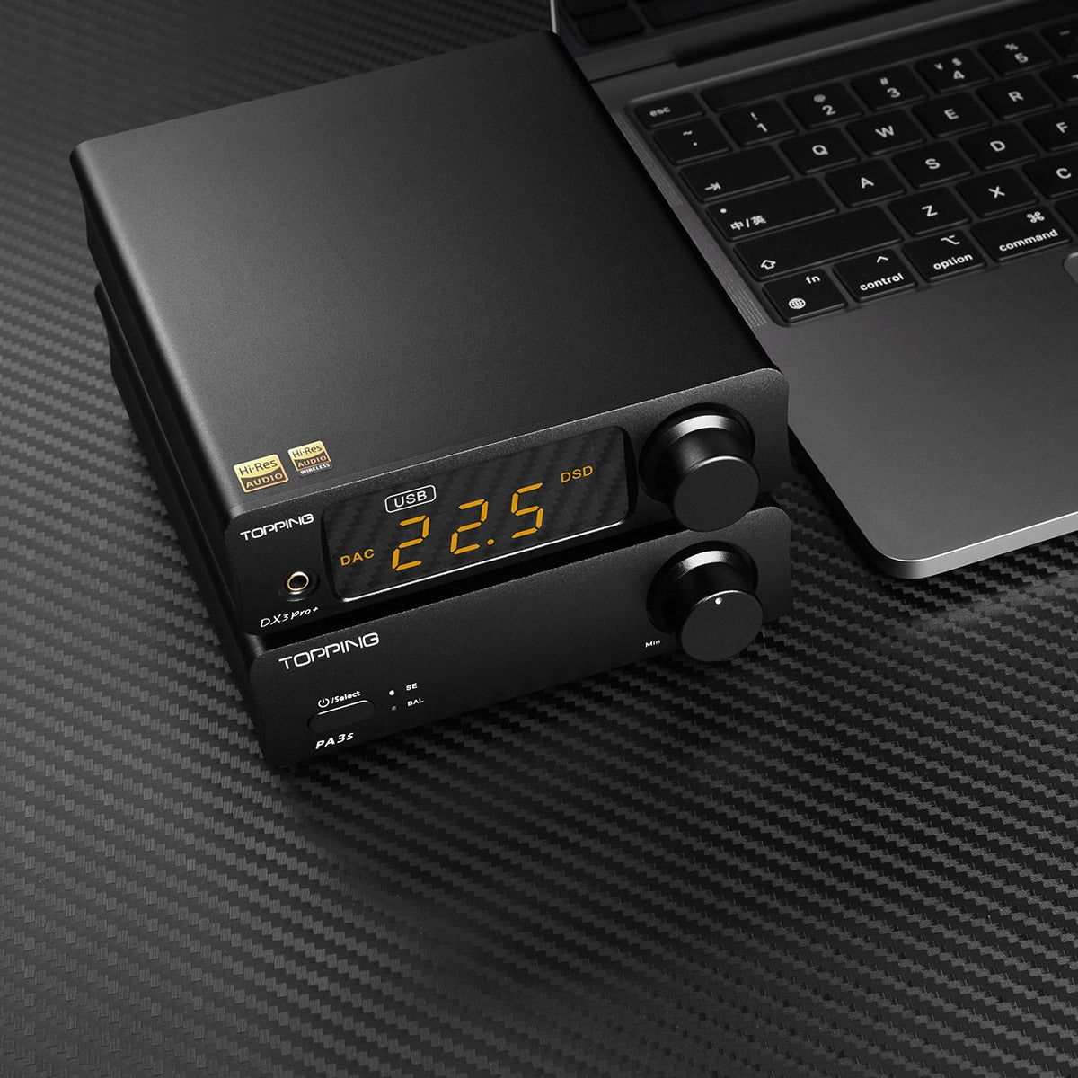 Topping DX3 Pro  DAC & Headphone Amplifier