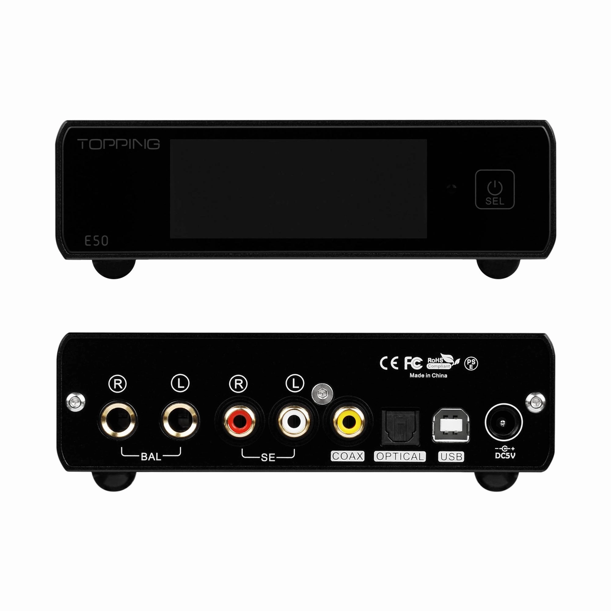 Topping E50 Desktop USB DAC