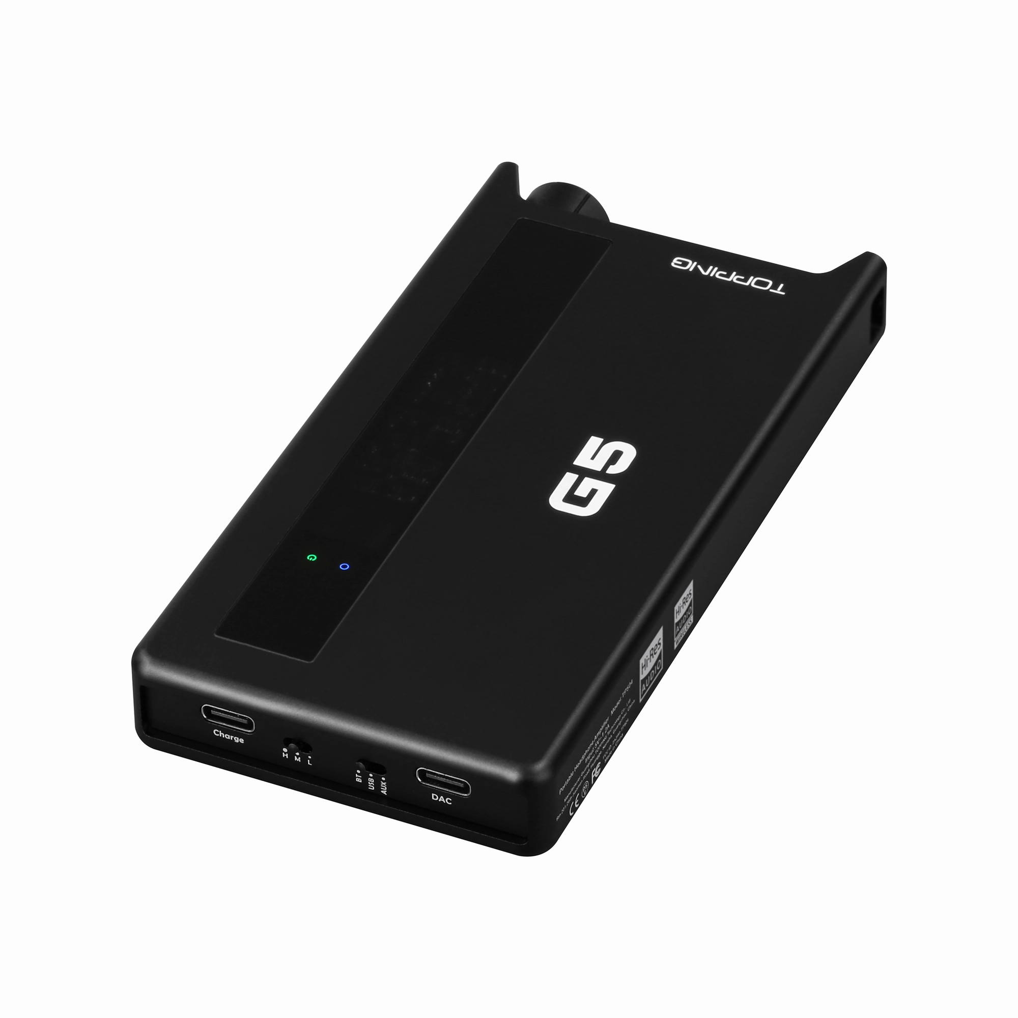 TOPPING G5 Portable Headphone Amplifier DACs,Digital Analog Converters,Audio Converters
